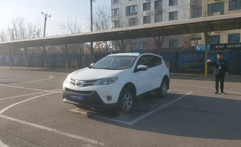 Toyota RAV4 2013 года за 8 500 000 тг. в Алматы