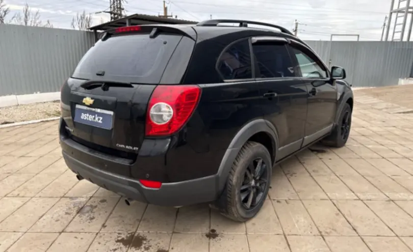 Chevrolet Captiva 2007 года за 6 400 000 тг. в Уральск фото 5