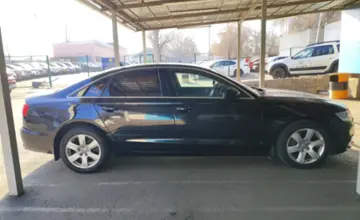 Audi A6 2014 года за 8 000 000 тг. в Алматы фото 4