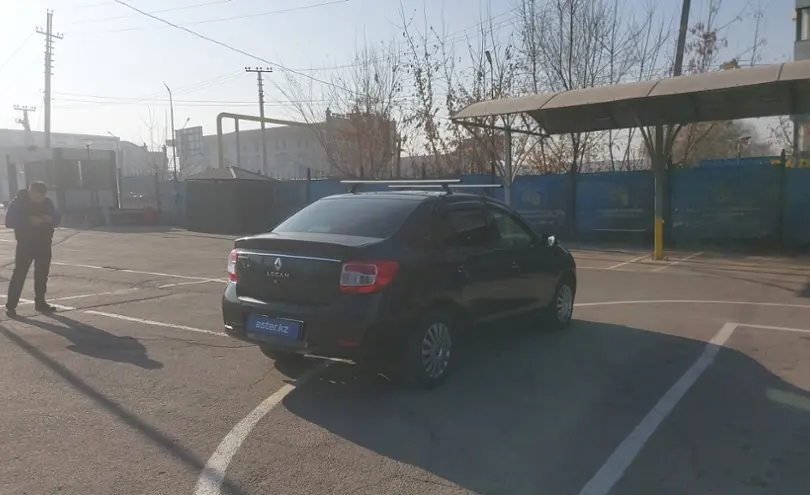 Renault Logan 2014 года за 3 000 000 тг. в Алматы фото 3