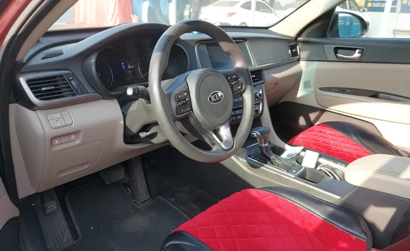 Kia Optima 2017 года за 8 500 000 тг. в Шымкент фото 5