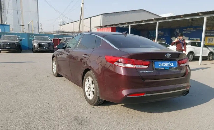 Kia Optima 2017 года за 8 500 000 тг. в Шымкент фото 4