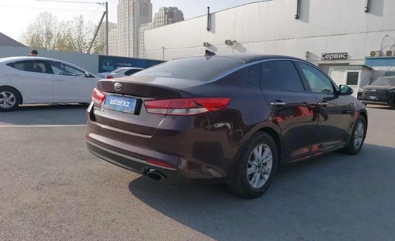 Kia Optima 2017 года за 8 500 000 тг. в Шымкент фото 3