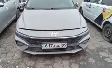 Hyundai Elantra 2023 года за 12 000 000 тг. в Караганда фото 2