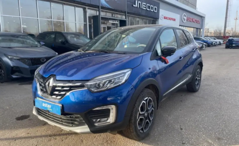 Renault Kaptur 2021 года за 9 500 000 тг. в Актобе