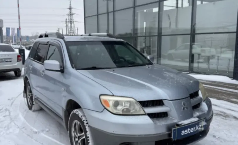 Mitsubishi Outlander 2005 года за 3 500 000 тг. в Петропавловск фото 3