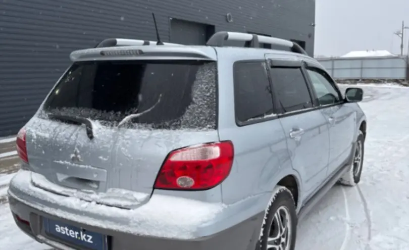 Mitsubishi Outlander 2005 года за 3 500 000 тг. в Петропавловск фото 5