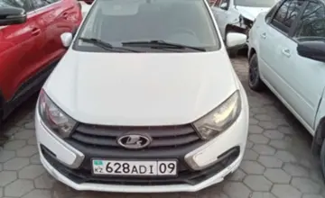LADA (ВАЗ) Granta 2021 года за 3 500 000 тг. в Караганда фото 2