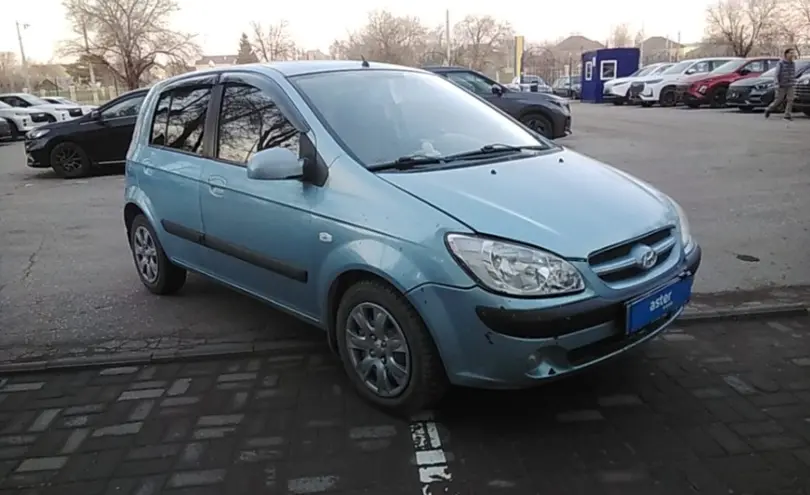 Hyundai Getz 2006 года за 4 000 000 тг. в Актобе фото 3