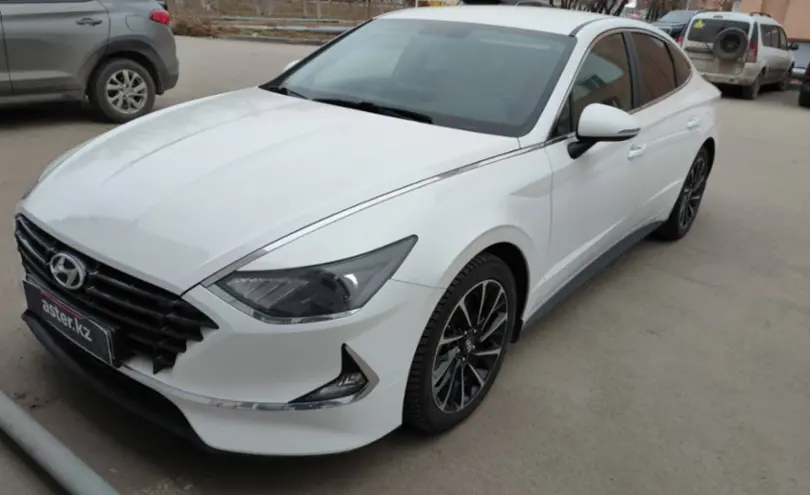 Hyundai Sonata 2021 года за 10 000 000 тг. в Костанай
