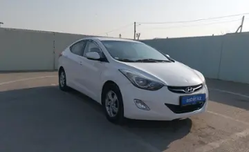 Hyundai Elantra 2013 года за 5 800 000 тг. в Шымкент фото 2
