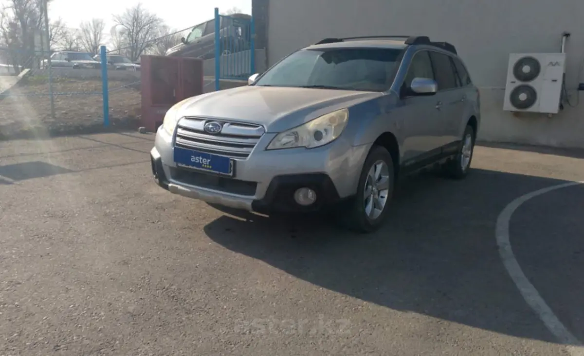Subaru Outback 2014 года за 9 000 000 тг. в Тараз