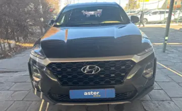 Hyundai Santa Fe 2018 года за 14 000 000 тг. в Талдыкорган фото 2