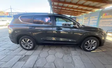Hyundai Santa Fe 2018 года за 14 000 000 тг. в Талдыкорган фото 4
