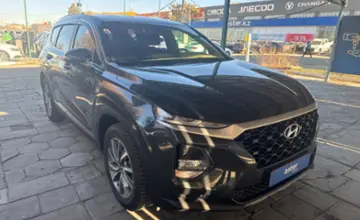 Hyundai Santa Fe 2018 года за 14 000 000 тг. в Талдыкорган фото 3