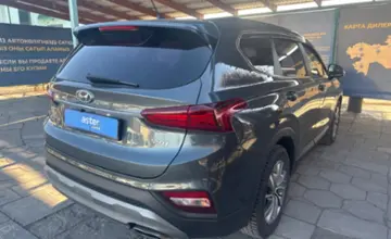 Hyundai Santa Fe 2018 года за 14 000 000 тг. в Талдыкорган