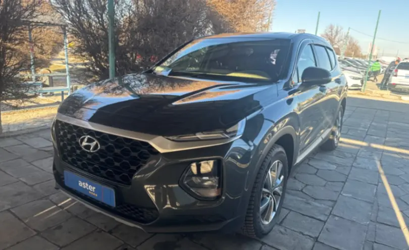 Hyundai Santa Fe 2018 года за 14 000 000 тг. в Талдыкорган