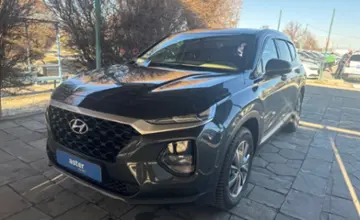Hyundai Santa Fe 2018 года за 14 000 000 тг. в Талдыкорган фото 1
