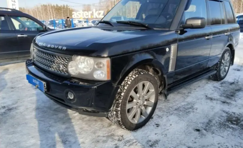 Land Rover Range Rover 2005 года за 5 100 000 тг. в Усть-Каменогорск