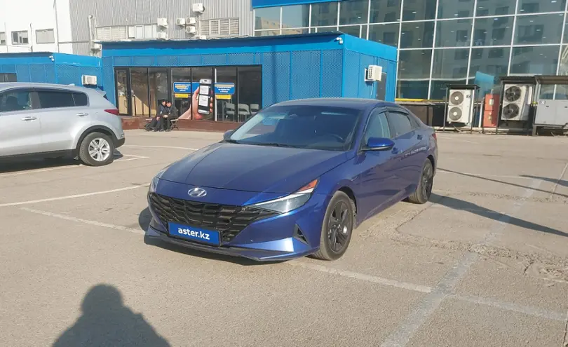 Hyundai Elantra 2021 года за 9 500 000 тг. в Алматы