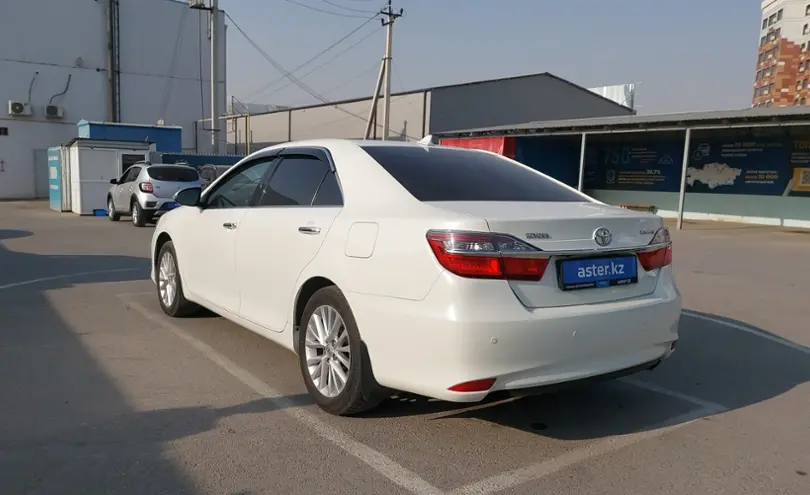 Toyota Camry 2015 года за 12 000 000 тг. в Шымкент фото 4