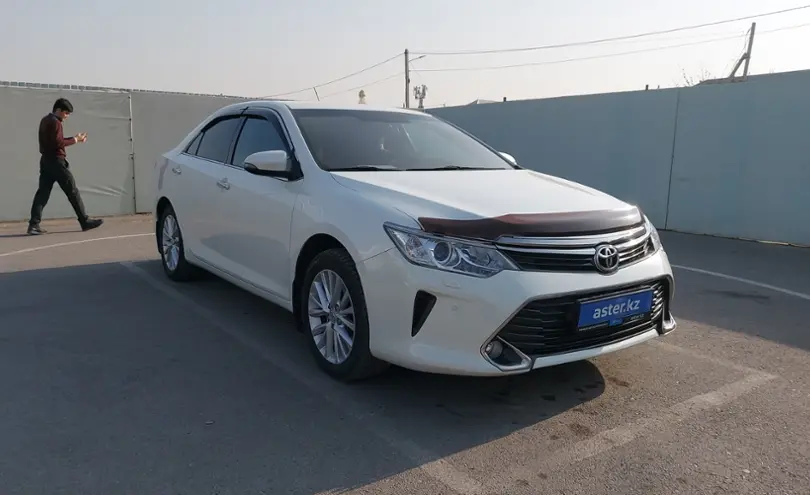 Toyota Camry 2015 года за 12 000 000 тг. в Шымкент фото 2