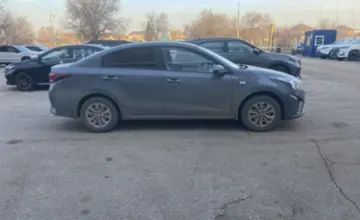 Kia Rio 2021 года за 7 500 000 тг. в Актобе фото 4