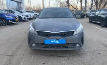 Kia Rio 2021 года за 7 500 000 тг. в Актобе фото 2