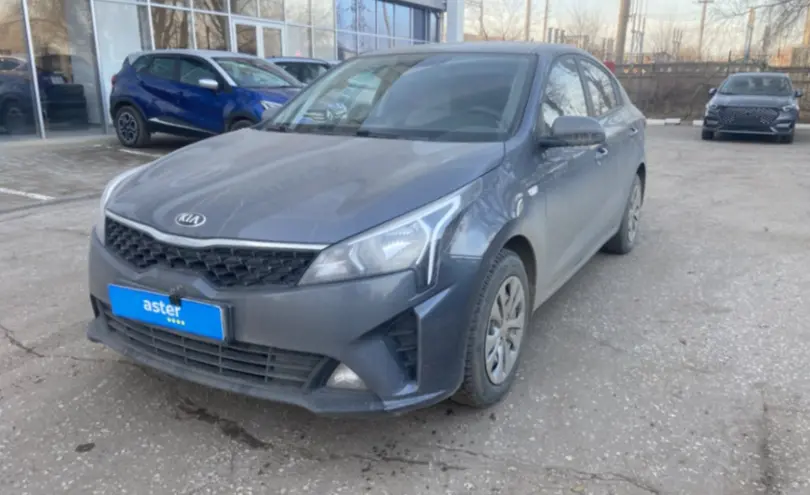 Kia Rio 2021 года за 7 500 000 тг. в Актобе