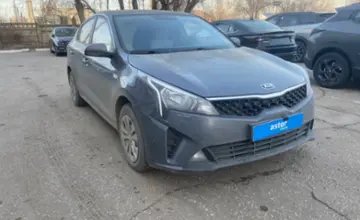 Kia Rio 2021 года за 7 500 000 тг. в Актобе фото 3