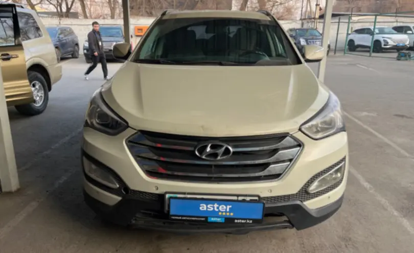 Hyundai Santa Fe 2012 года за 7 000 000 тг. в Алматы фото 2