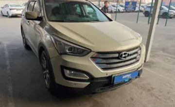 Hyundai Santa Fe 2012 года за 7 000 000 тг. в Алматы фото 3