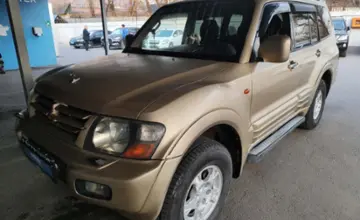 Mitsubishi Pajero 2002 года за 4 700 000 тг. в Алматы фото 1