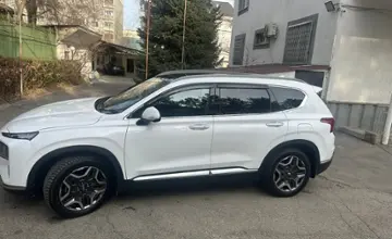 Hyundai Santa Fe 2021 года за 20 500 000 тг. в Алматы
