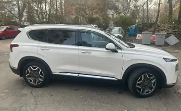 Hyundai Santa Fe 2021 года за 20 500 000 тг. в Алматы фото 3