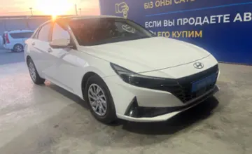 Hyundai Avante 2021 года за 8 800 000 тг. в Шымкент фото 3