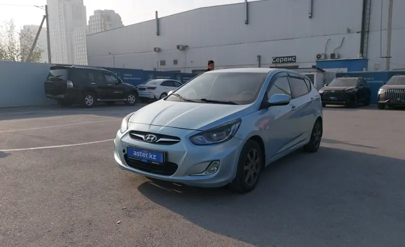 Hyundai Solaris 2012 года за 3 800 000 тг. в Шымкент