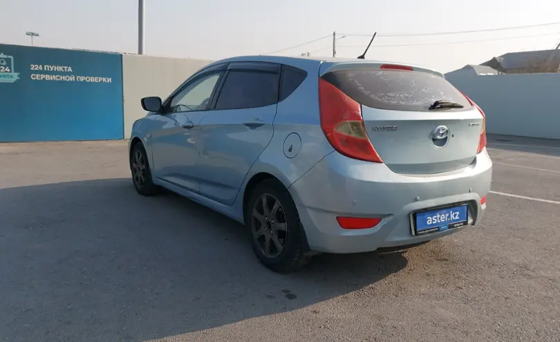 Hyundai Solaris 2012 года за 3 800 000 тг. в Шымкент фото 4