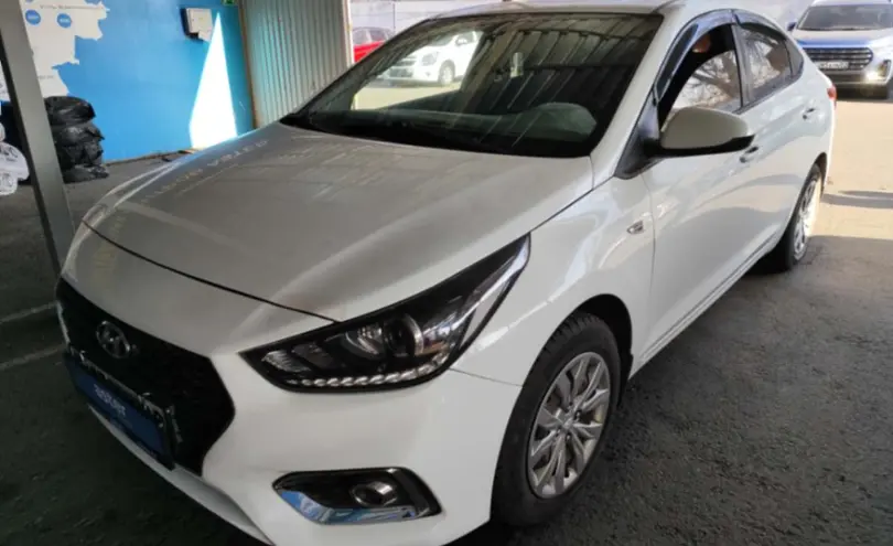 Hyundai Accent 2018 года за 6 400 000 тг. в Алматы