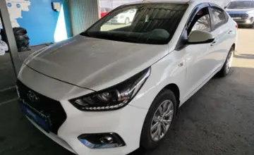 Hyundai Accent 2018 года за 6 400 000 тг. в Алматы фото 1