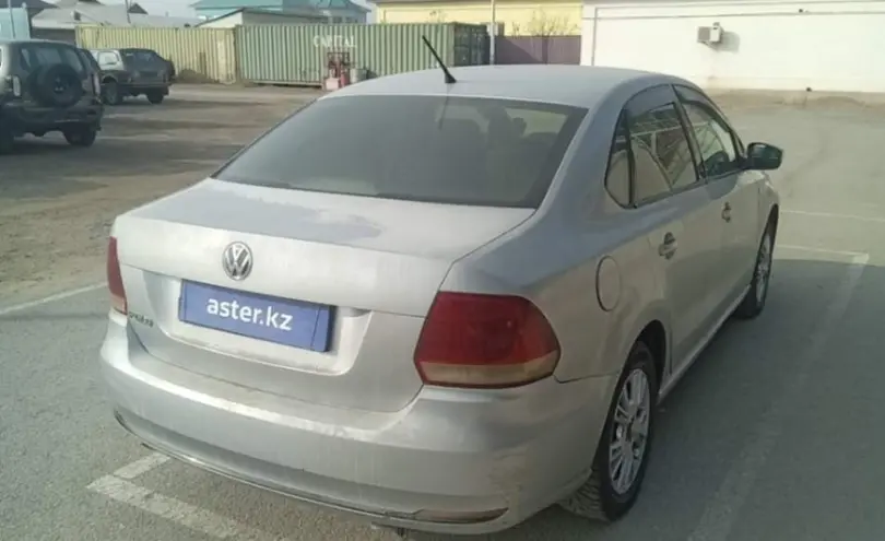 Volkswagen Polo 2015 года за 3 300 000 тг. в Кызылорда фото 5