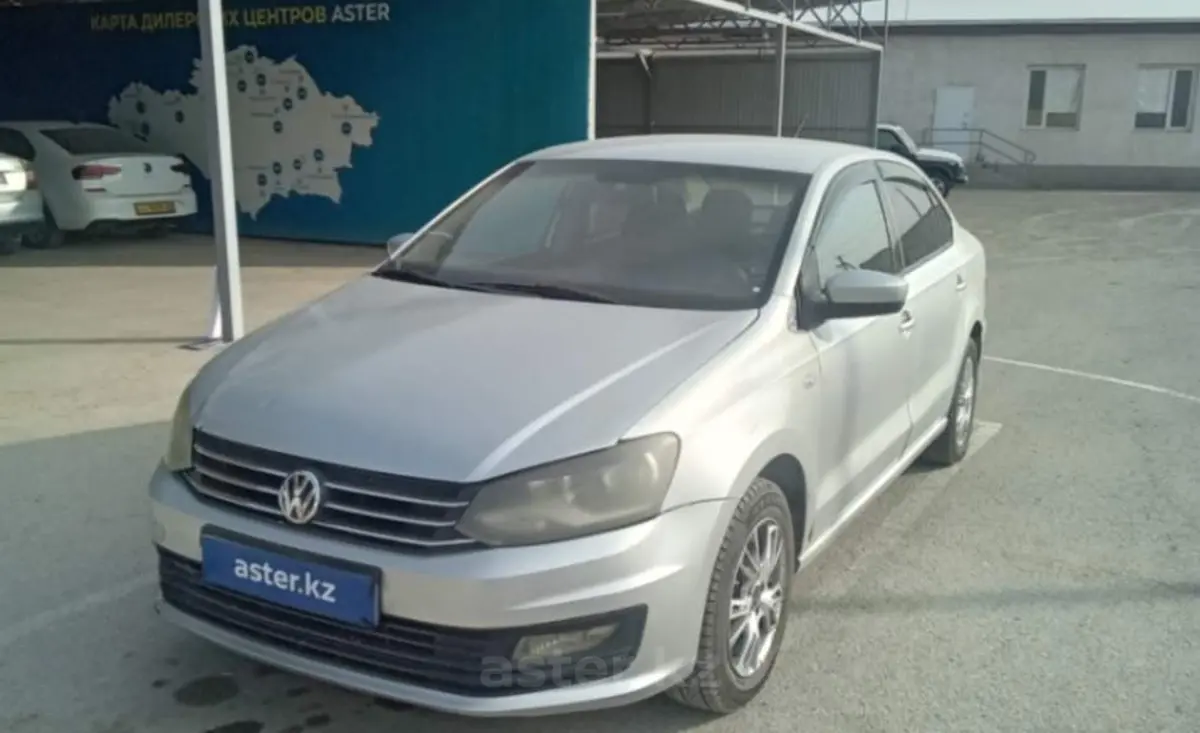 Volkswagen Polo 2015 года за 3 300 000 тг. в Кызылорда