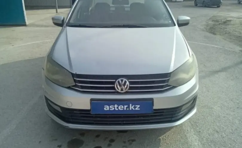 Volkswagen Polo 2015 года за 3 300 000 тг. в Кызылорда фото 2