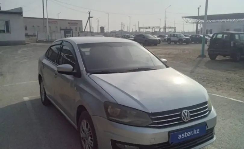 Volkswagen Polo 2015 года за 3 300 000 тг. в Кызылорда фото 3