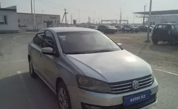 Volkswagen Polo 2015 года за 3 300 000 тг. в Кызылорда фото 3
