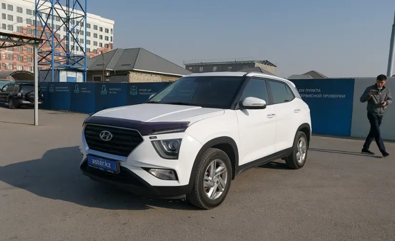 Hyundai Creta 2021 года за 12 000 000 тг. в Шымкент