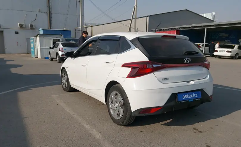 Hyundai i20 2023 года за 7 000 000 тг. в Шымкент фото 4