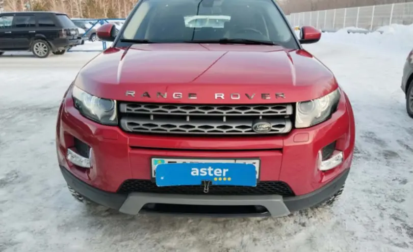 Land Rover Range Rover Evoque 2014 года за 11 500 000 тг. в Усть-Каменогорск фото 2