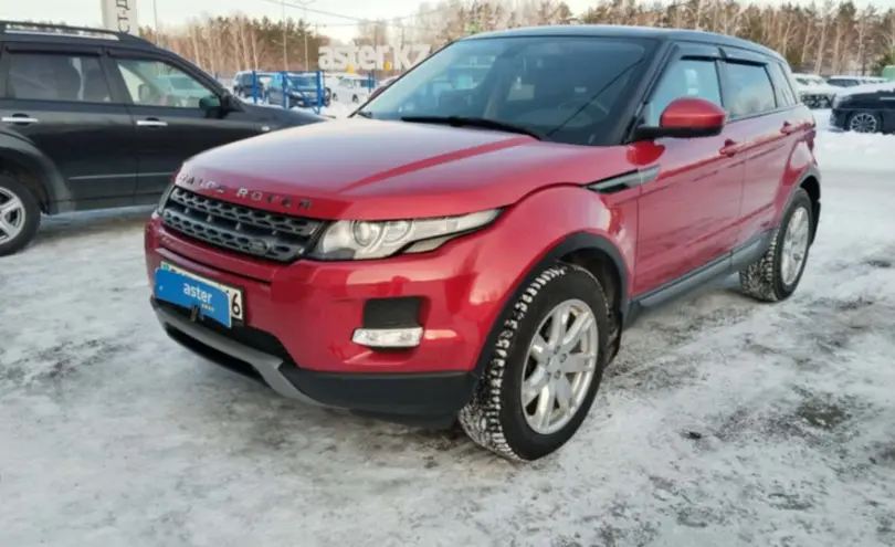 Land Rover Range Rover Evoque 2014 года за 11 500 000 тг. в Усть-Каменогорск
