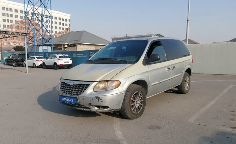 Chrysler Voyager 2001 года за 2 000 000 тг. в Шымкент
